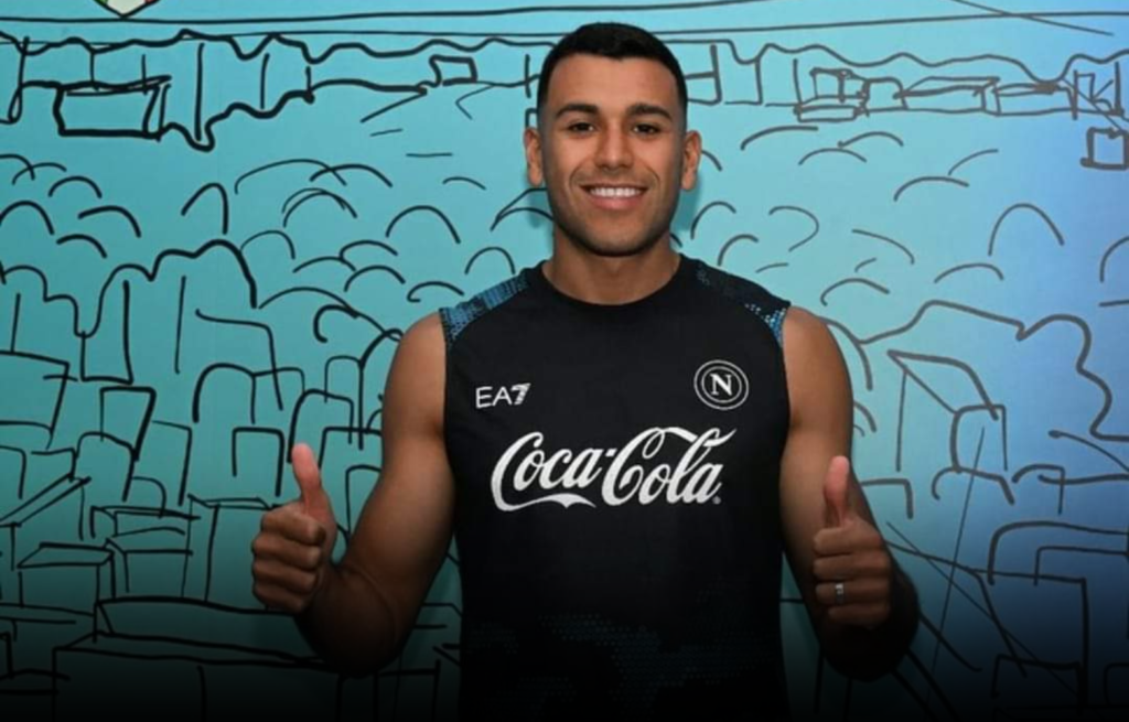 المغربي شديرة مرشح للإعارة من نابولي إلى إسبانيول لهذا السبب