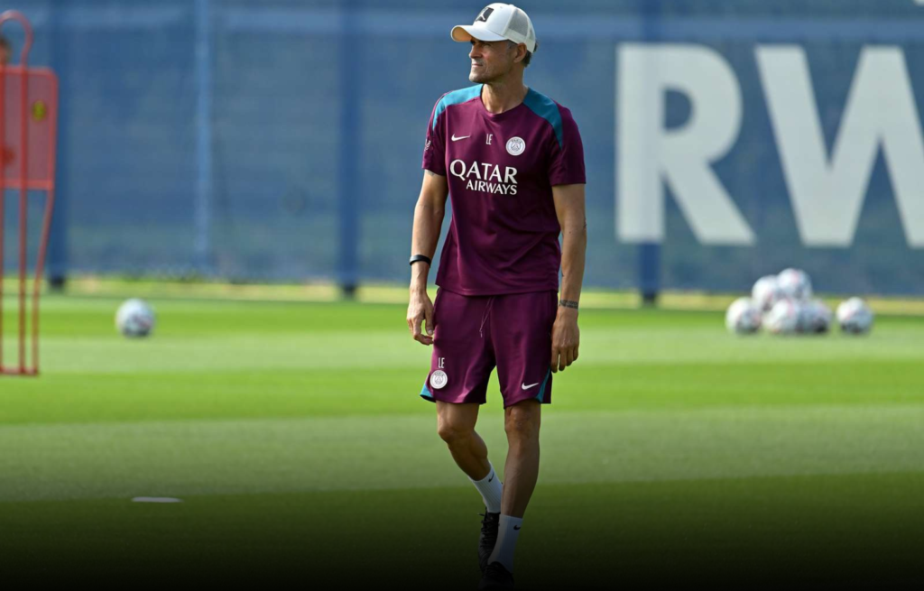 لويس إنريكي: “لن نقوم بإنفاق باهظ” من الآن وحتى نهاية سوق الانتقالات