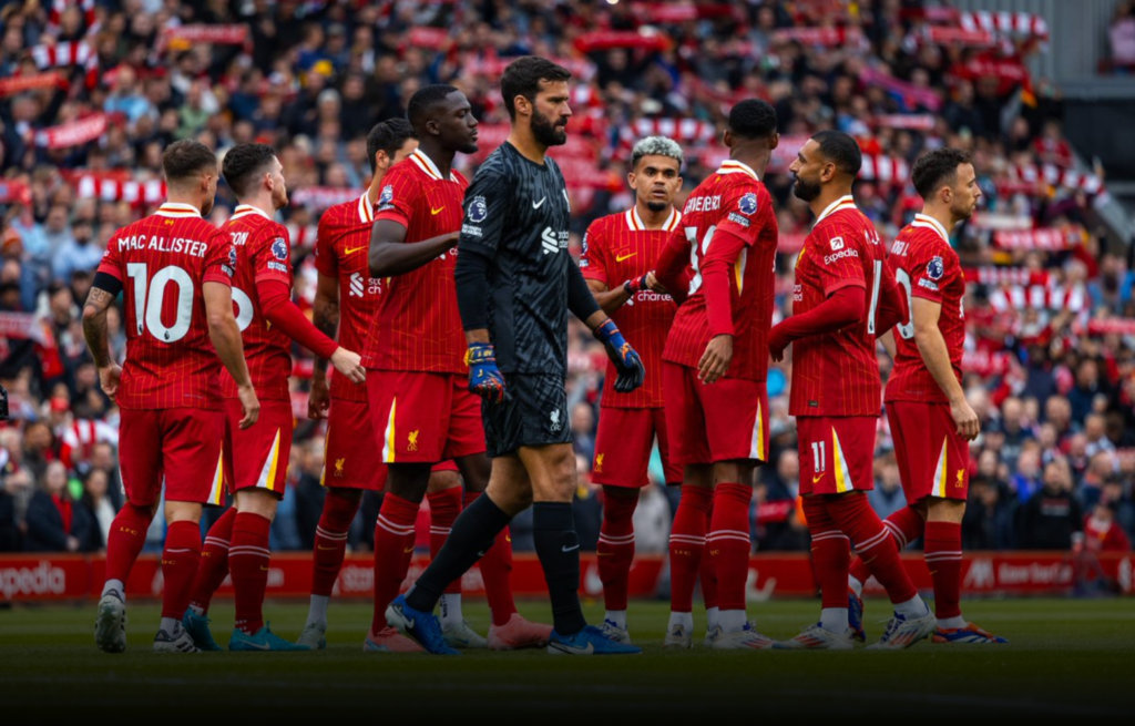 الدوري الإنجليزي.. ليفربول يفوز على برنتفورد