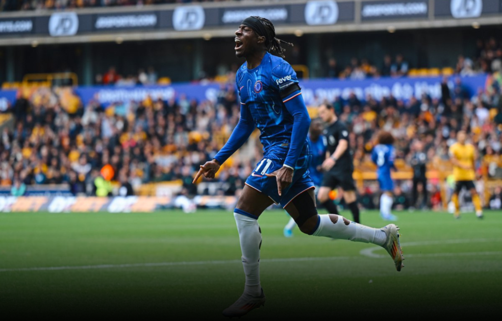 الدوري الإنجليزي.. تشلسي يهزم ولفرهامبتون بسداسية