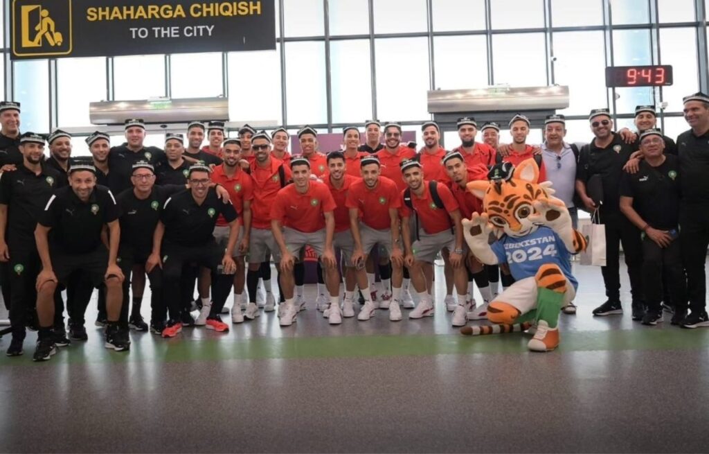 مونديال فوتسال.. المنتخب المغربي بأوزبكستان تأهبا لمشاركته في النهائيات
