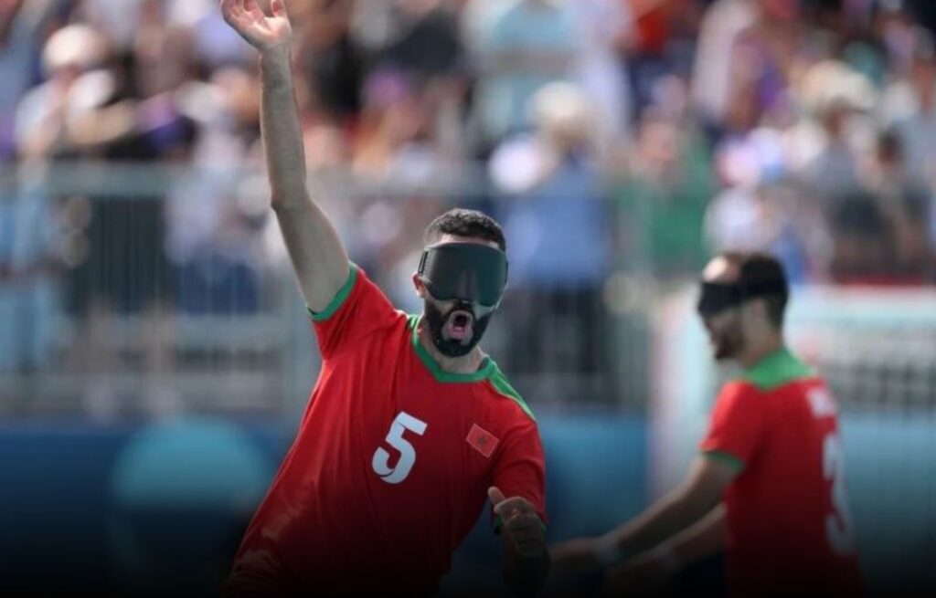 بارالمبياد باريس.. المنتخب المغربي للمكفوفين خامسا بدورة باريس
