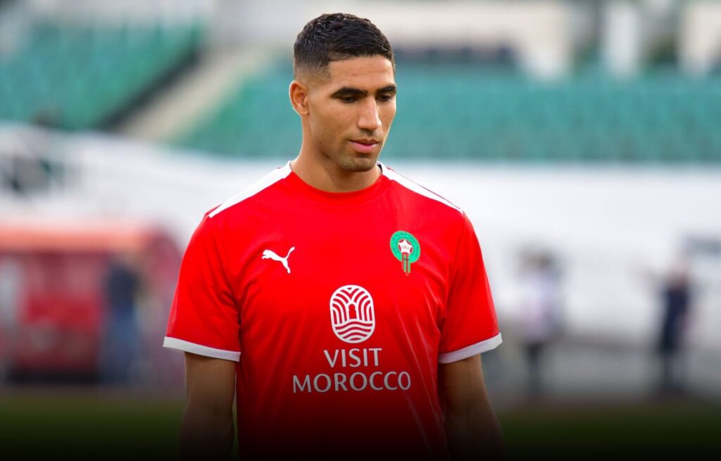 أشرف حكيمي يتجاوز رقم الراحل عبد المجيد الظلمي