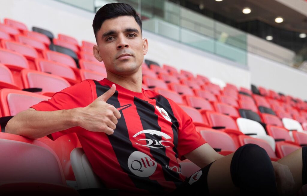 الريان يمدد مقام المغربي أشرف بنشرقي بالدوري القطري