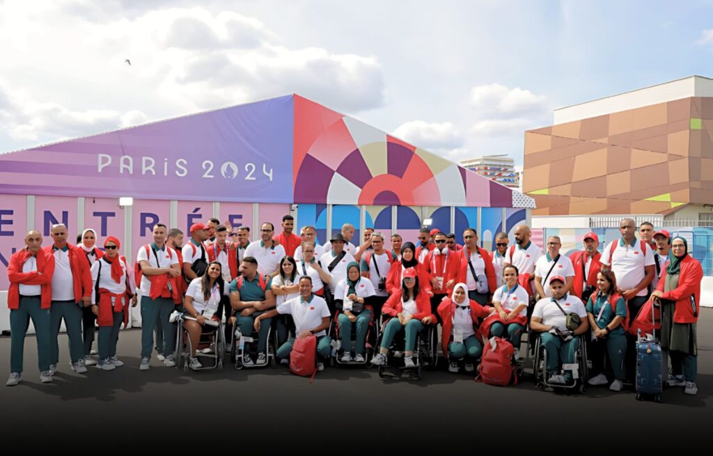 بارالمبياد باريس.. حصيلة جيدة لمشاركة الأبطال المغاربة