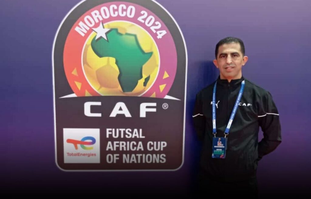 مونديال فوتسال.. الحكم المغربي هنيش في افتتاح مباريات كأس العالم بأوزبكستان