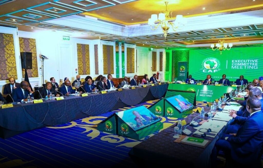 “كاف” تكشف عن موعد عقد اجتماع لجنتها التنفيذية