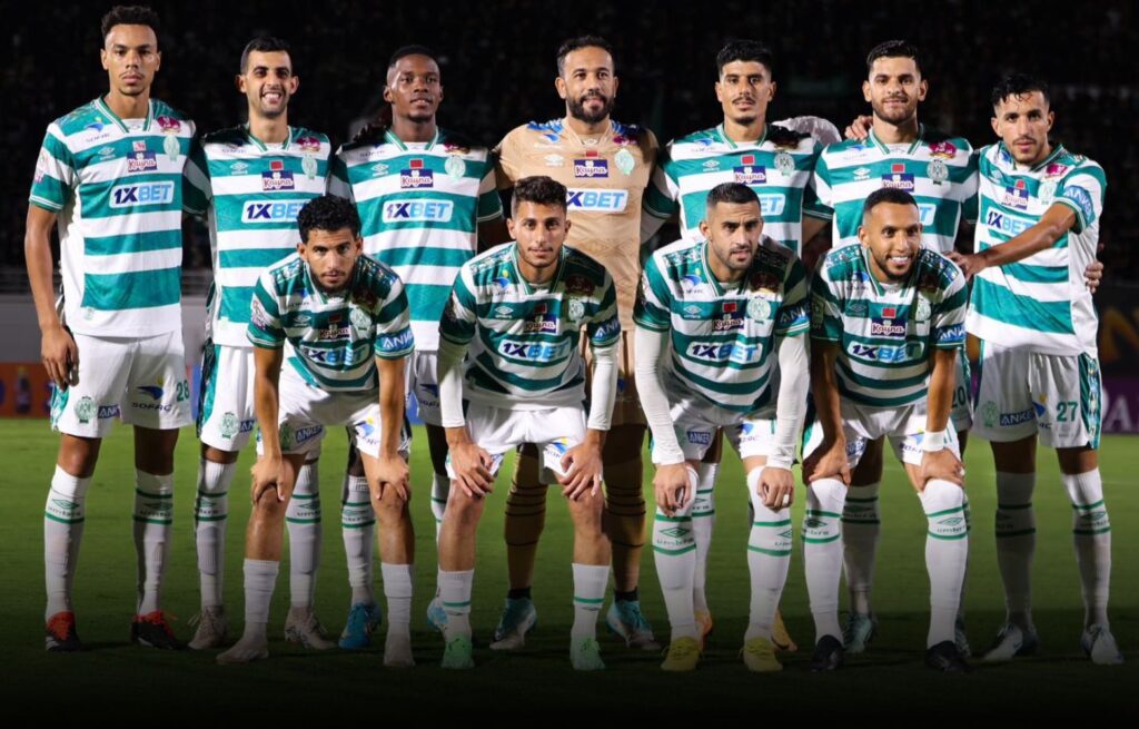 الرجاء دون لاعبيه الجدد في مواجهة اتحاد طنجة