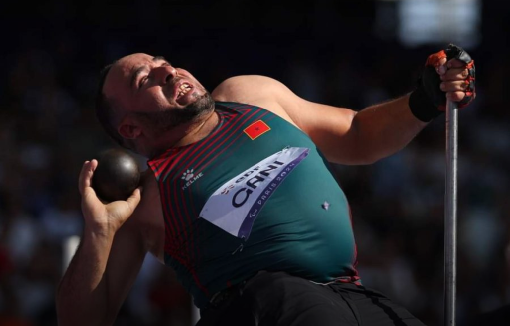 بارالمبياد باريس.. عبد الاله كاني يهدي المغرب أول ميدالية ذهبية ويحطم الرقم القياسي العالمي