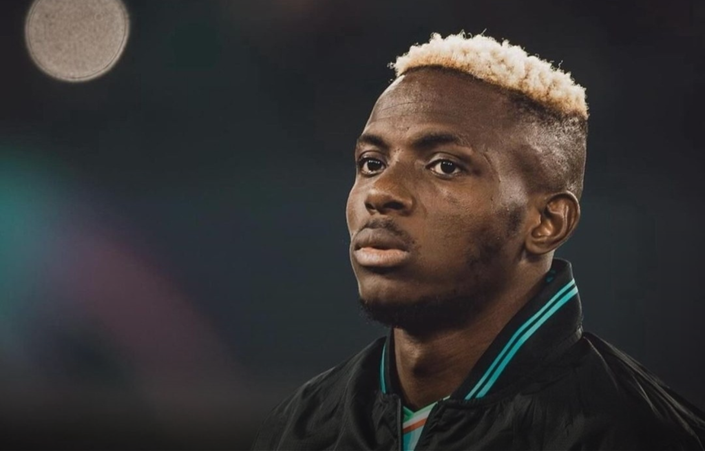 نابولي: أوسيمن اختار عدم اللعب مع الفريق