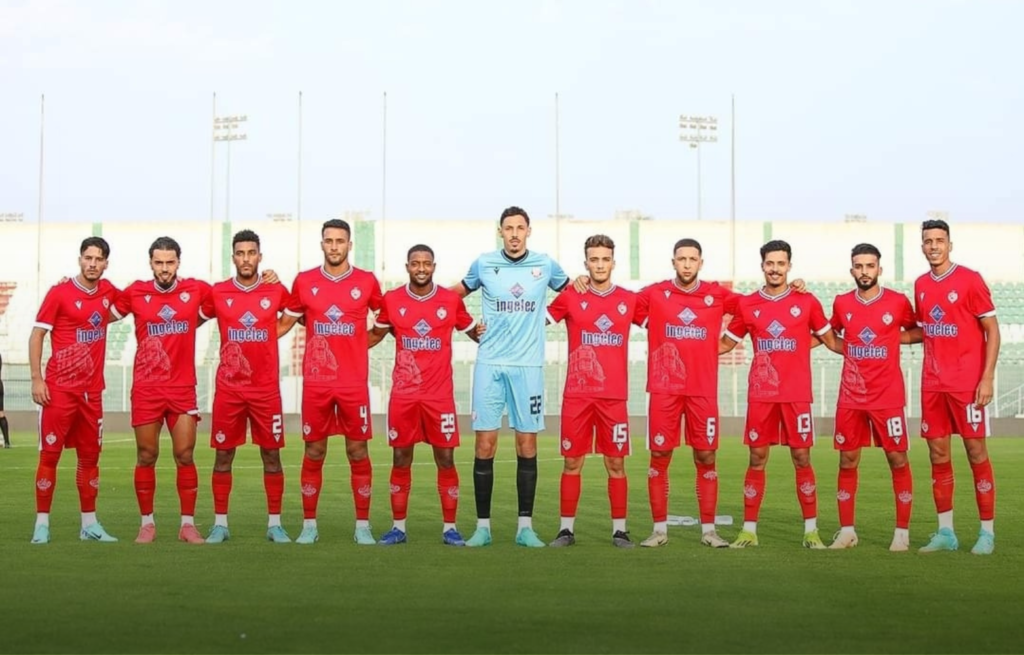 تداريب انفرادية للاعب جديد بالوداد