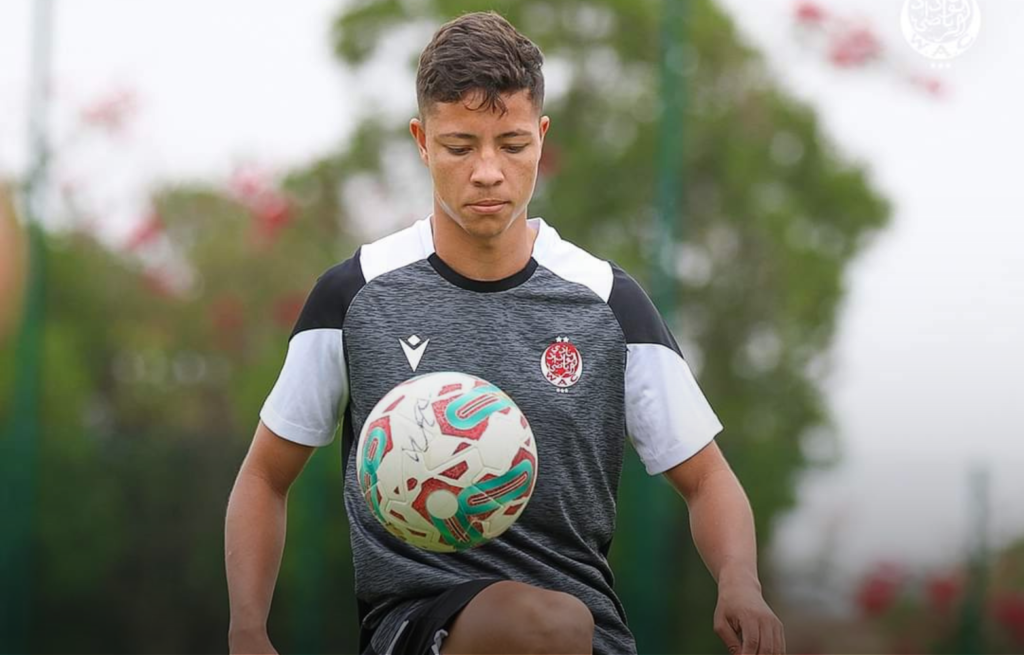 الوداد يتوصل ببطاقة الخروج الدولية لبيدرينهو