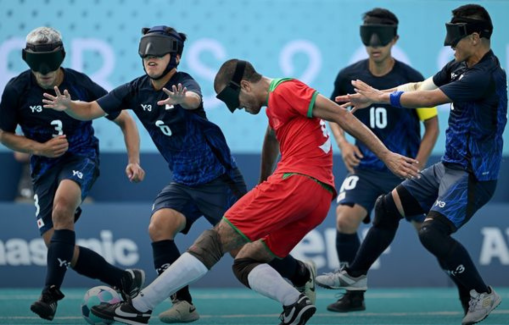 بارالمبياد باريس.. المنتخب المكفوفين يتفوق على نظيره الياباني
