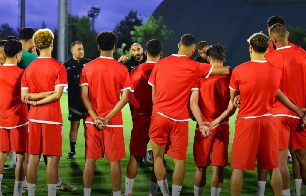 “أسود الأطلس” يخوضون اليوم ثاني حصة تدريبية وبعناصر مكتملة