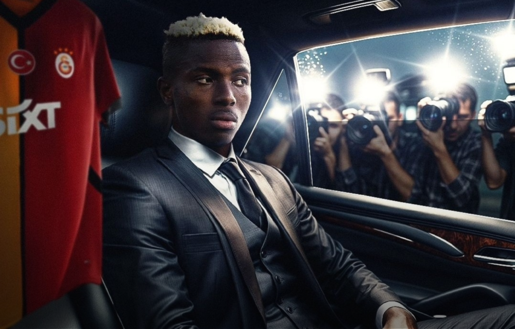 غلطة سراي التركي يعلن التعاقد مع المهاجم النيجيري فيكتور أوسيمن