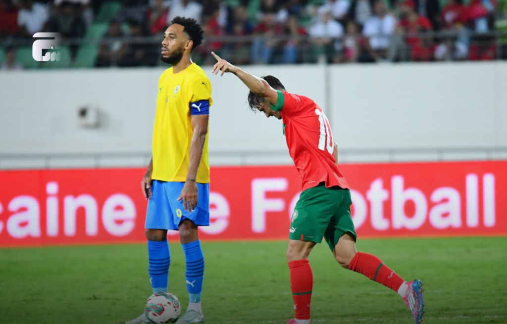 دياز يحرز أول أهدافه رفقة الأسود .. في مرمى الغابون