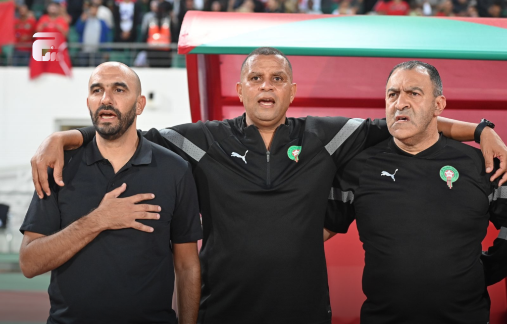 الركراكي مطالب بترجمة تعهداته وتقديم الإقناع في مباراة المغرب وليسوتو