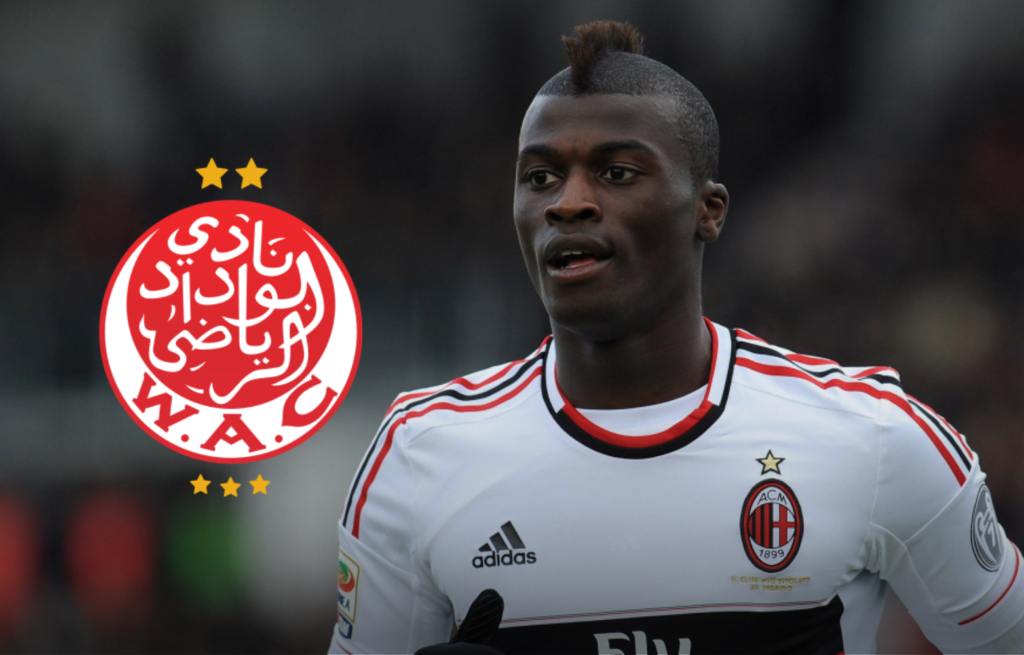 600 مليون وامتيازات لتعاقد الوداد مع مباي نيانغ