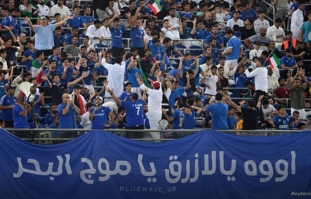 لجنة تحقيق للبحث في أحداث مباراة الكويت والعراق