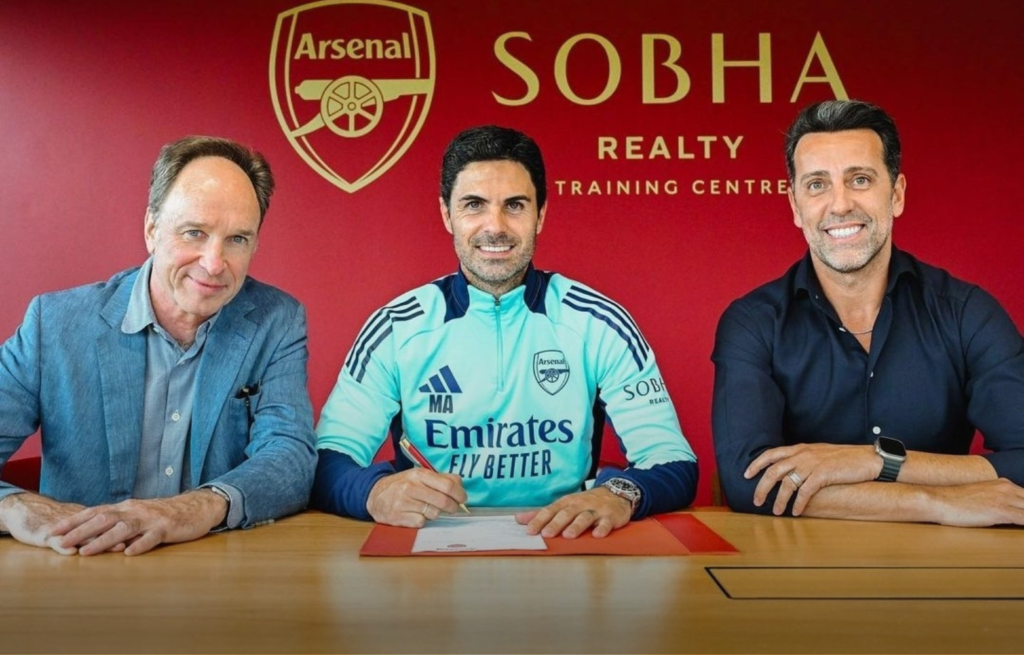 الدوري الإنجليزي.. أرتيتا يجدد عقده مع أرسنال حتى عام 2027 