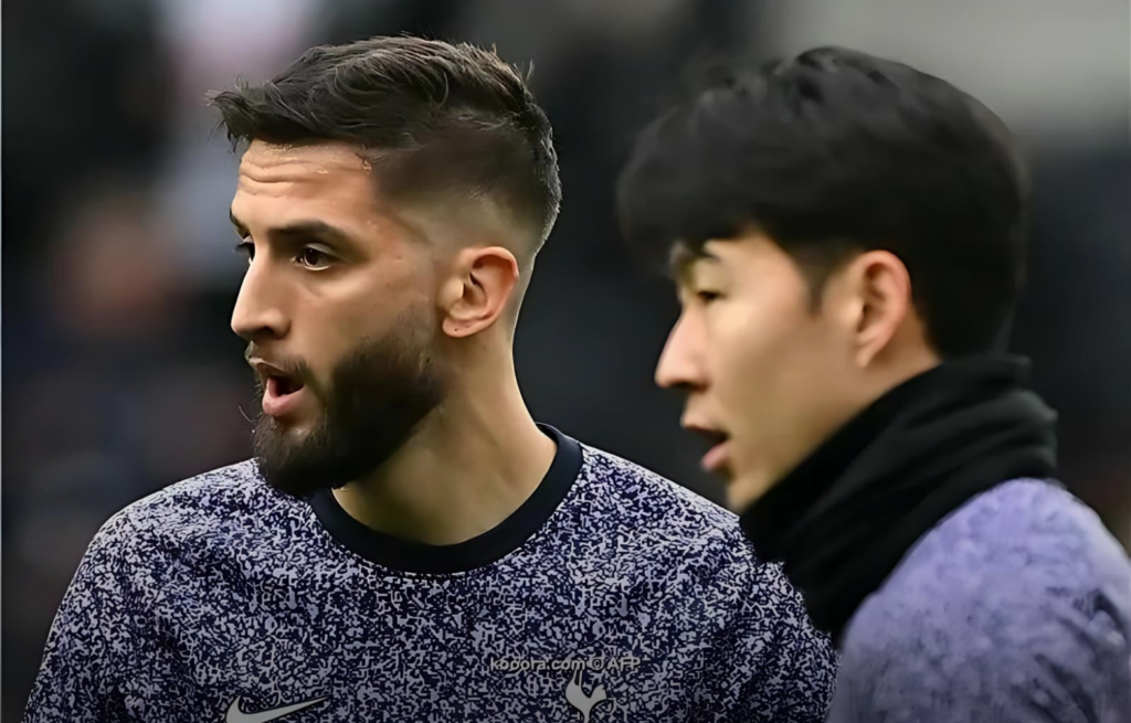 الدوري الإنجليزي.. بينتانكور مهدد بالإيقاف بسبب إساءة لزميله سون