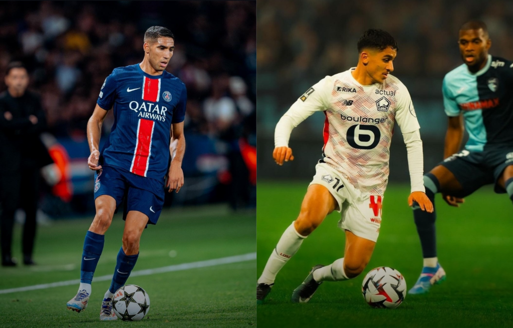 النجوم المغاربة بأوروبا في نهاية الأسبوع