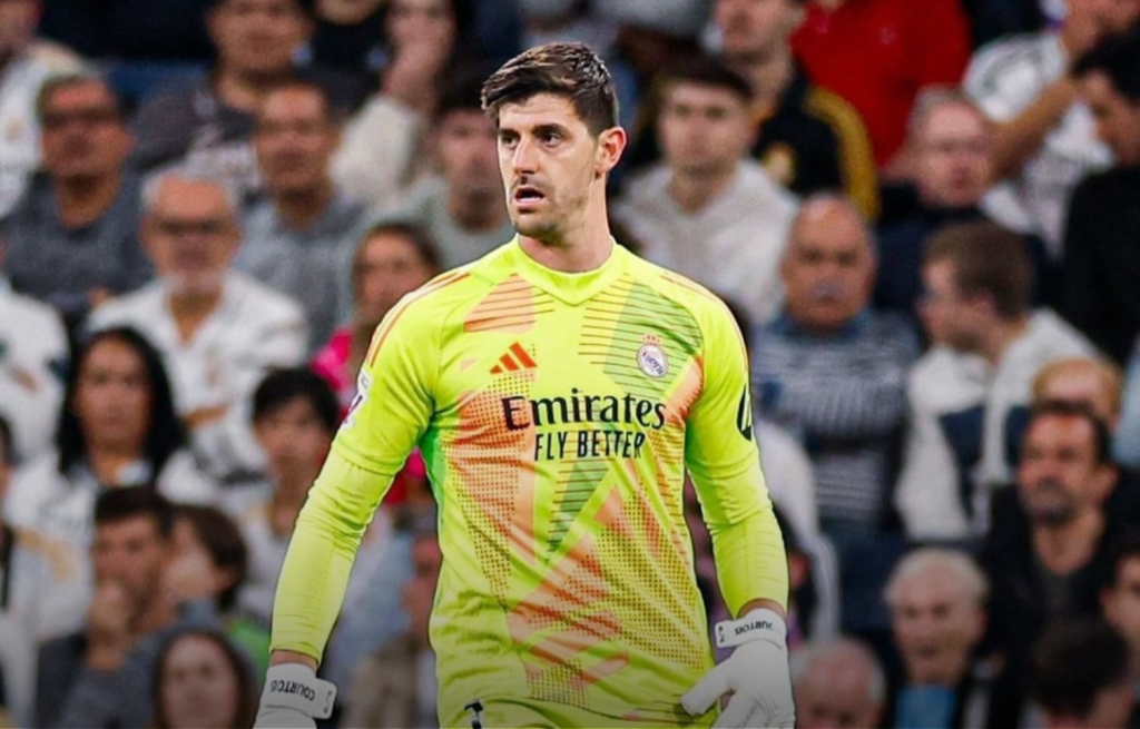 الإصابة تبعد الحارس كورتوا عن ريال مدريد لبضعة أسابيع