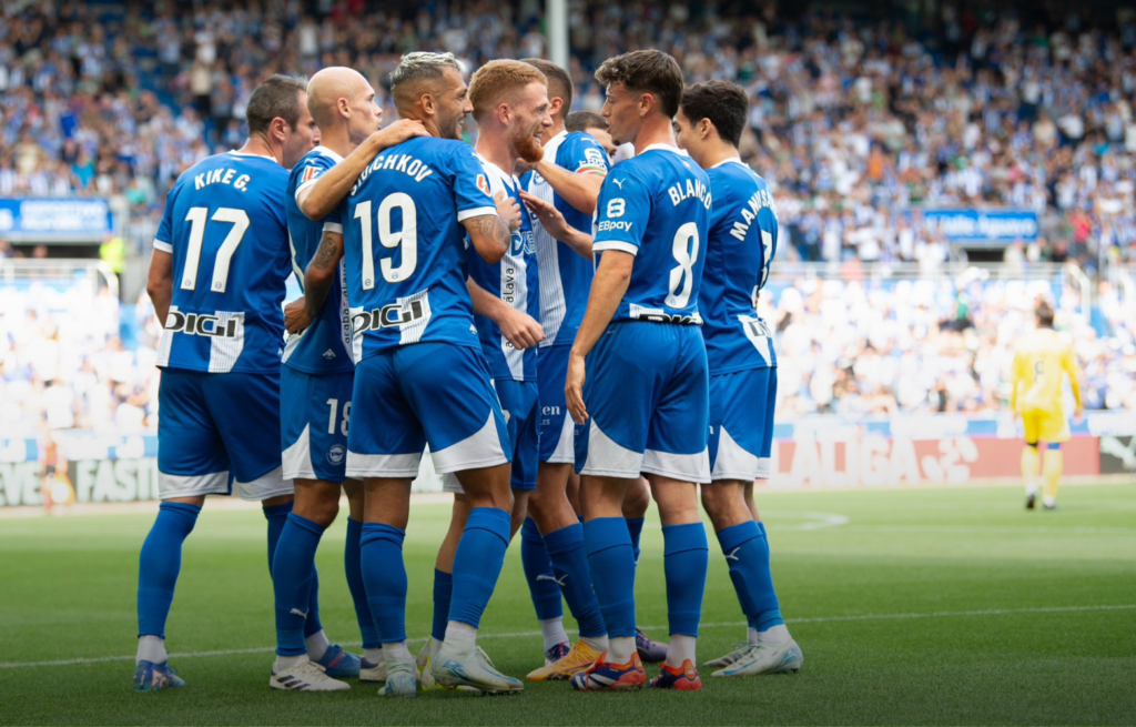 الدوري الإسباني.. ألافيس يحقق فوزه الثاني تواليا