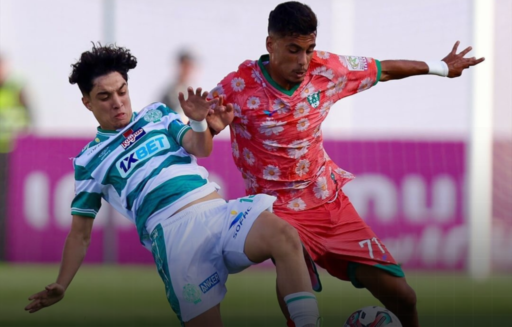 كأس التميز.. التعادل يحسم مباراة الرجاء و”الكاك”