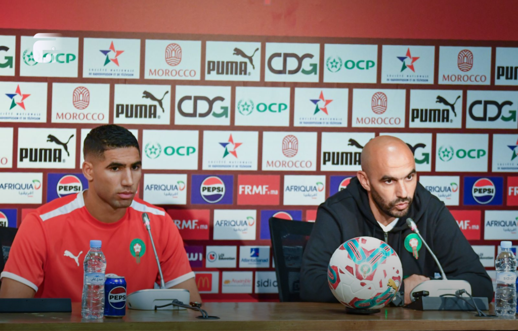 “أسود الأطلس”.. هذا ما قاله الركراكي حول اختيارات وانتماءات بعض اللاعبين لفرق أجنبية