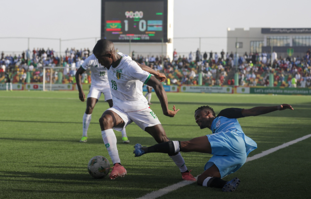 تصفيات كأس إفريقيا 2025.. المنتخب الموريتاني يهزم نظيره البوتسواني