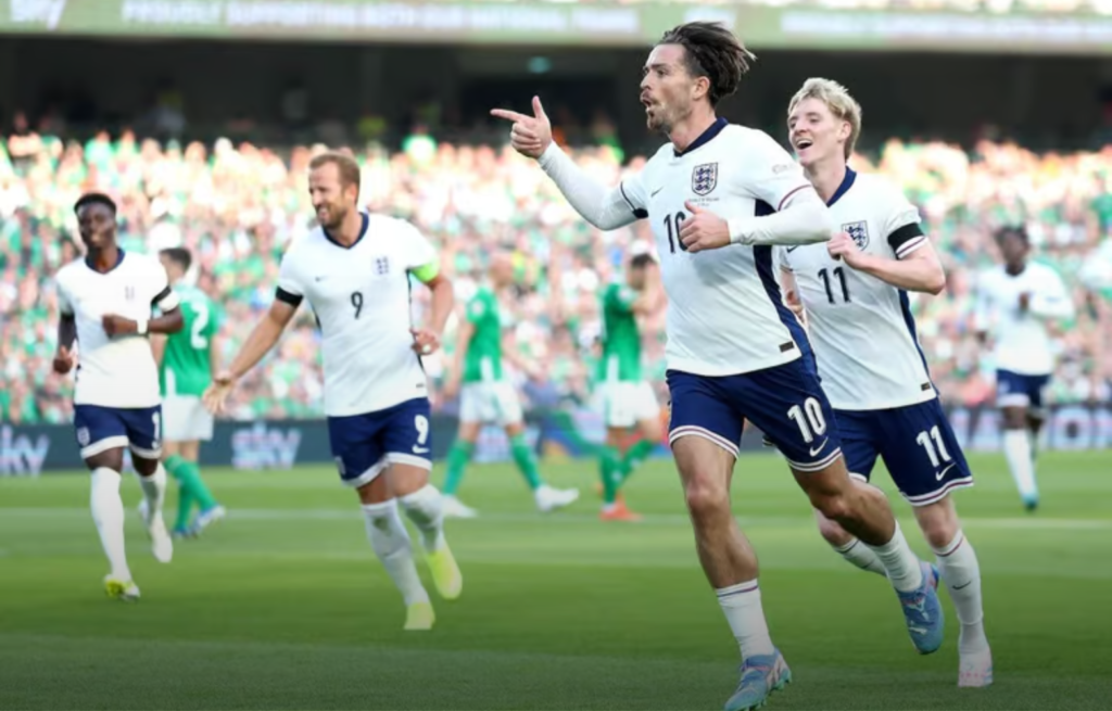 دوري الأمم الأوروبية.. إنجلترا تتفوق على إيرلندا 