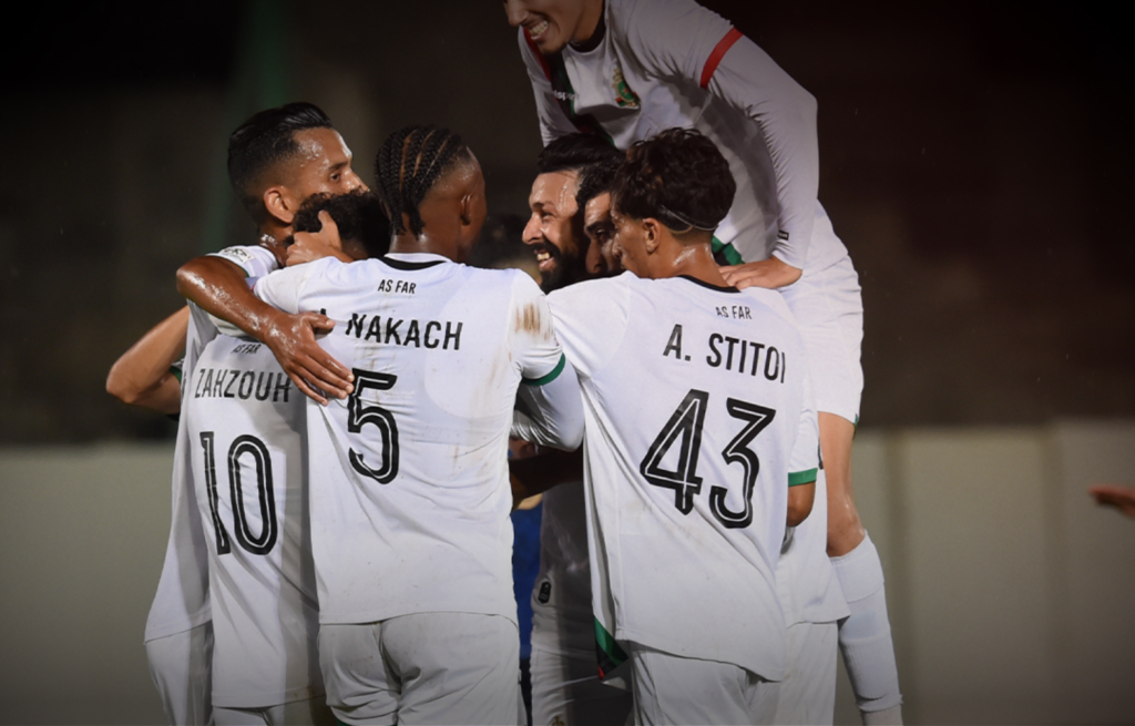 كأس التميز.. الجيش الملكي يهزم أولمبيك الدشيرة بثنائية