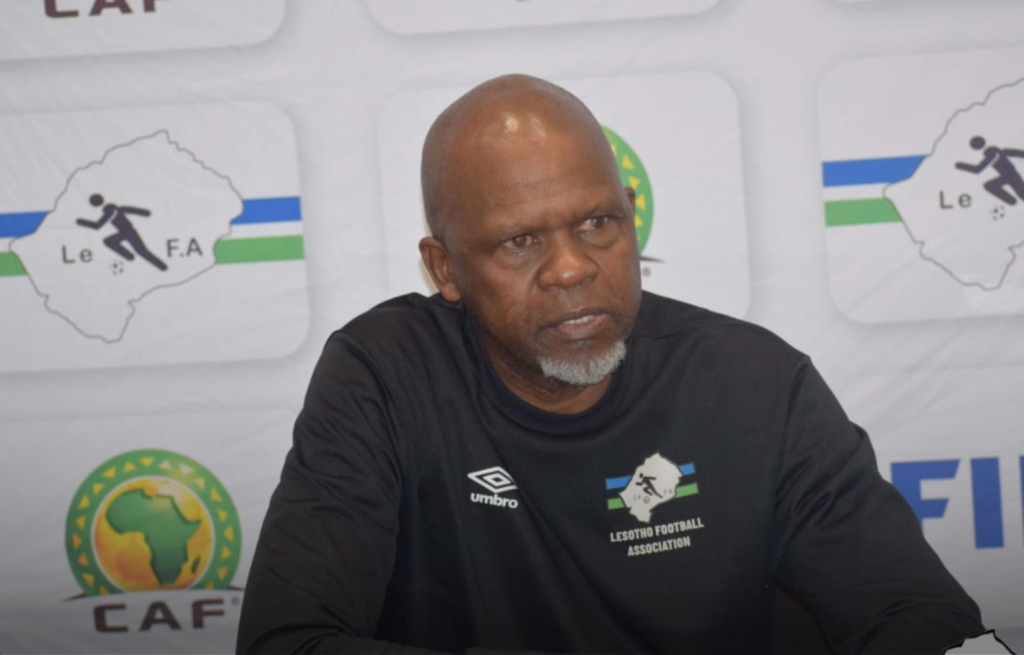 مدرب ليسوتو: أوصيت لاعبي فريقي بتفادي الخوف ومواجهة المغرب بكل ندية
