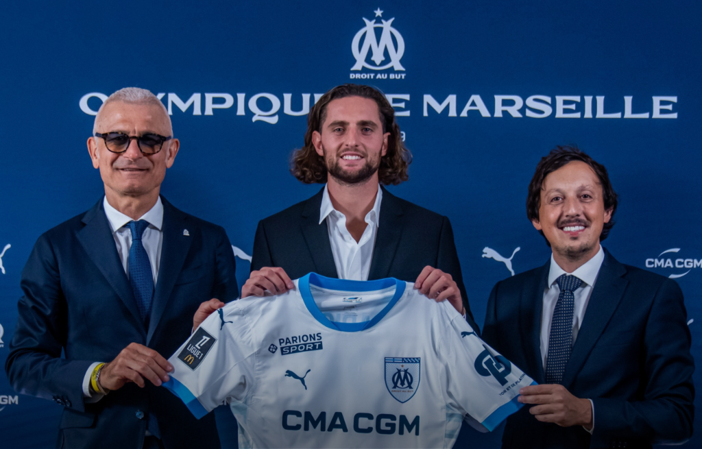 رابيو بعد الوصول إلى مرسيليا: إنه أمر لا يصدق حقا..لم أتوقع هذا القدر من الحفاوة والحرارة في الاستقبال