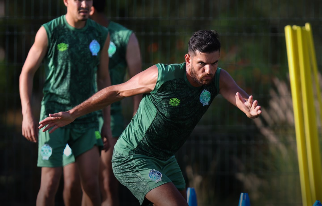 “التشامبينزليغ”.. الرجاء الرياضي يستأنف تحضيراته لمواجهة سامارتيكس الغاني