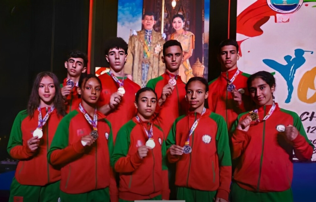 مواي طاي .. تسع ميداليات للمغرب ببطولة العالم ببانكوك