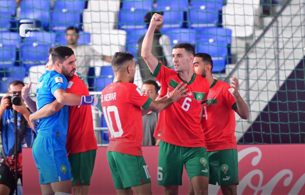 مونديال الفوتسال.. المغرب يصطدم اليوم بالبرازيل بحثا عن المربع الذهبي