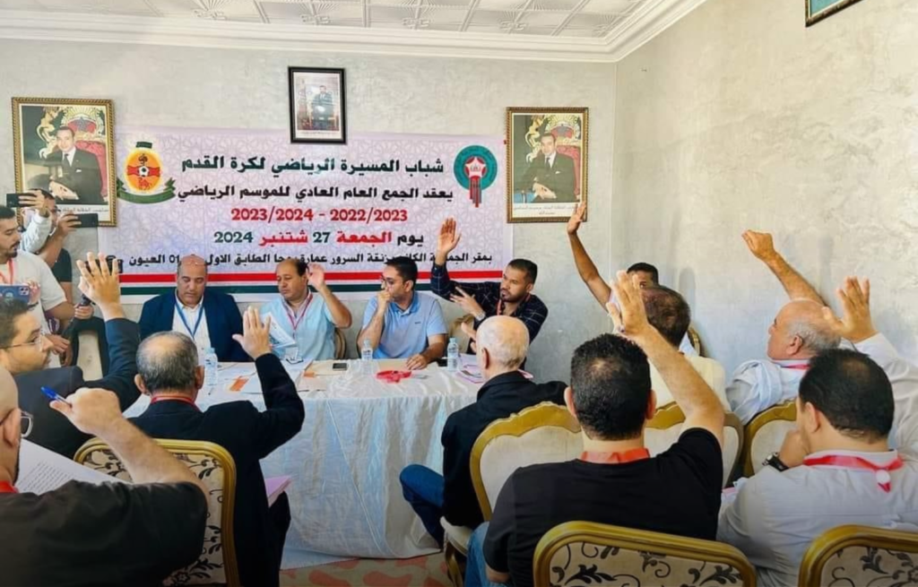 رئيس شباب المسيرة لكرة القدم يتحدث عن عهد جديد للفريق