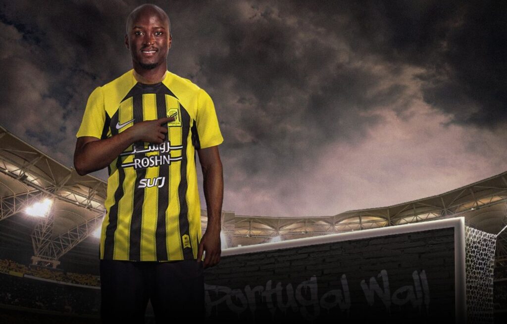 الاتحاد السعودي يضم البرتغالي بيريرا قادما من باريس سان جيرمان