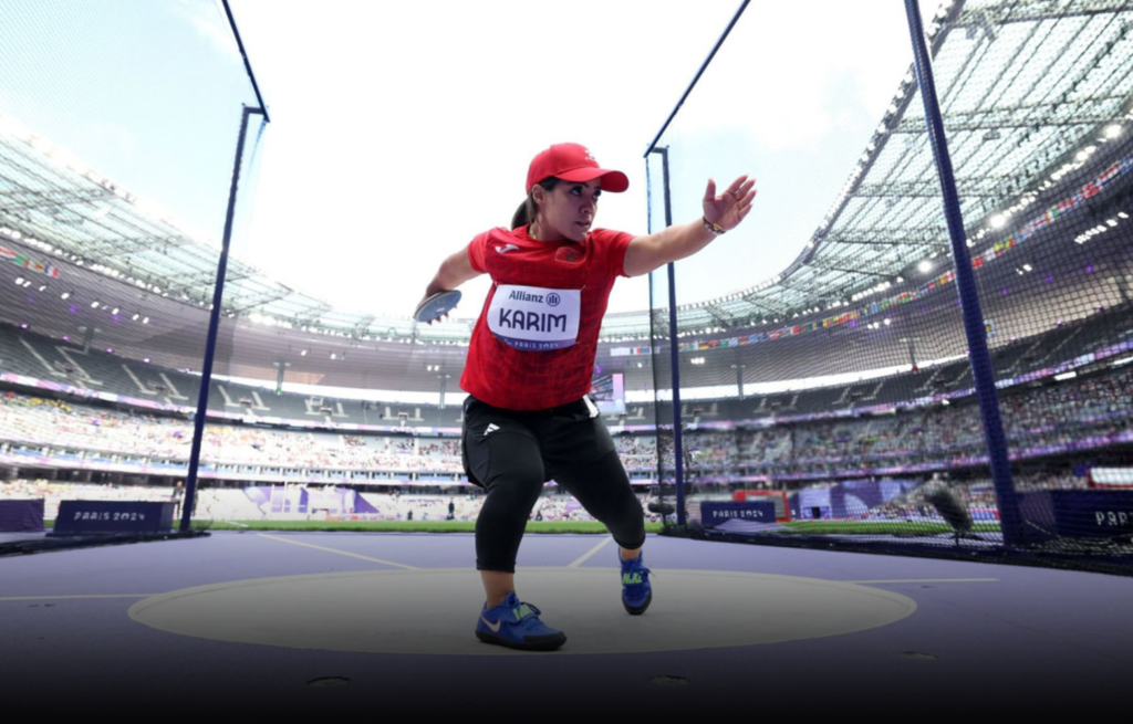 بارالمبياد باريس: المغربية يسرى كريم تحرز فضية رمي القرص لفئة (ف 41)