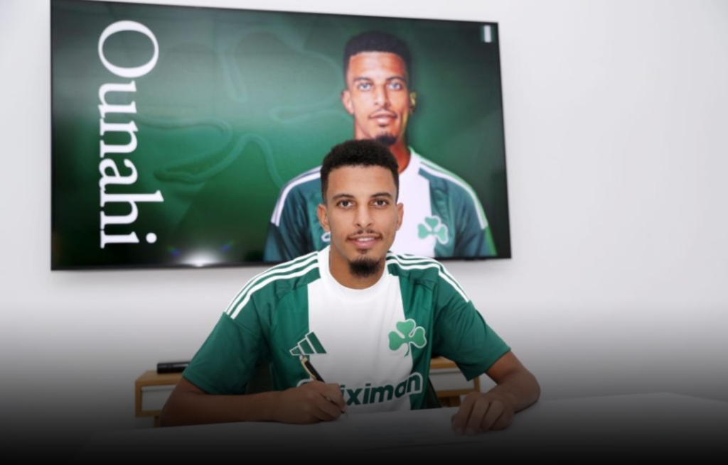 أوناحي: فضلت باناثينايكوس عن المال من أجل الحفاظ على التنافسية