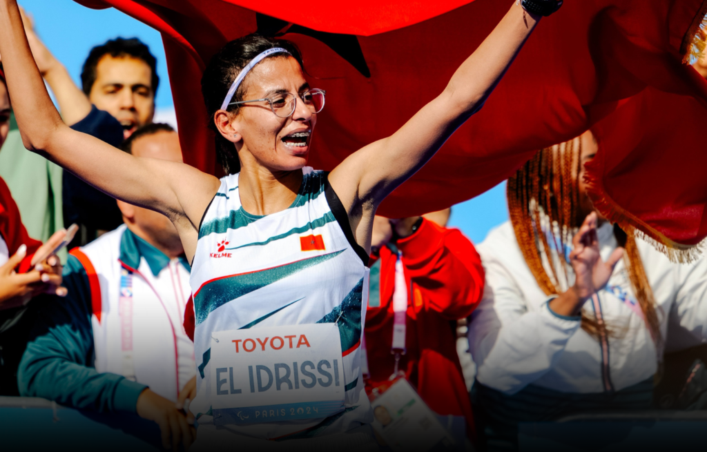بارالمبياد باريس.. ذهبية ورقم قياسي عالمي لفاطمة الزهراء الإدريسي في الماراثون