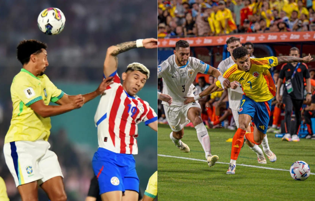 تصفيات مونديال 2026.. فوز باراغواي وكولومبيا على البرازيل والأرجنتين