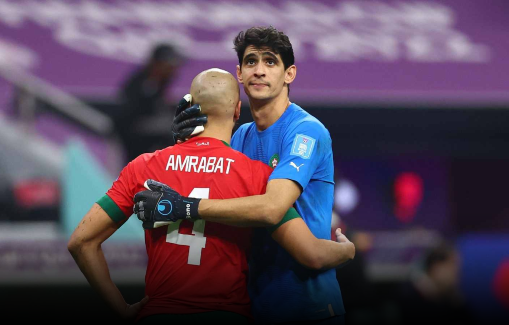 بونو وأمرابط ضمن سلسلة وثائقية موضوعها مونديال قطر