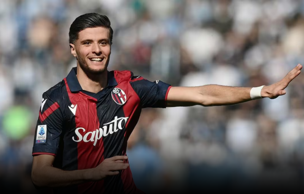 الدولي المغربي العزوزي يخضع لعلاجات مكثفة في بولونيا وهذه مدة غيابه