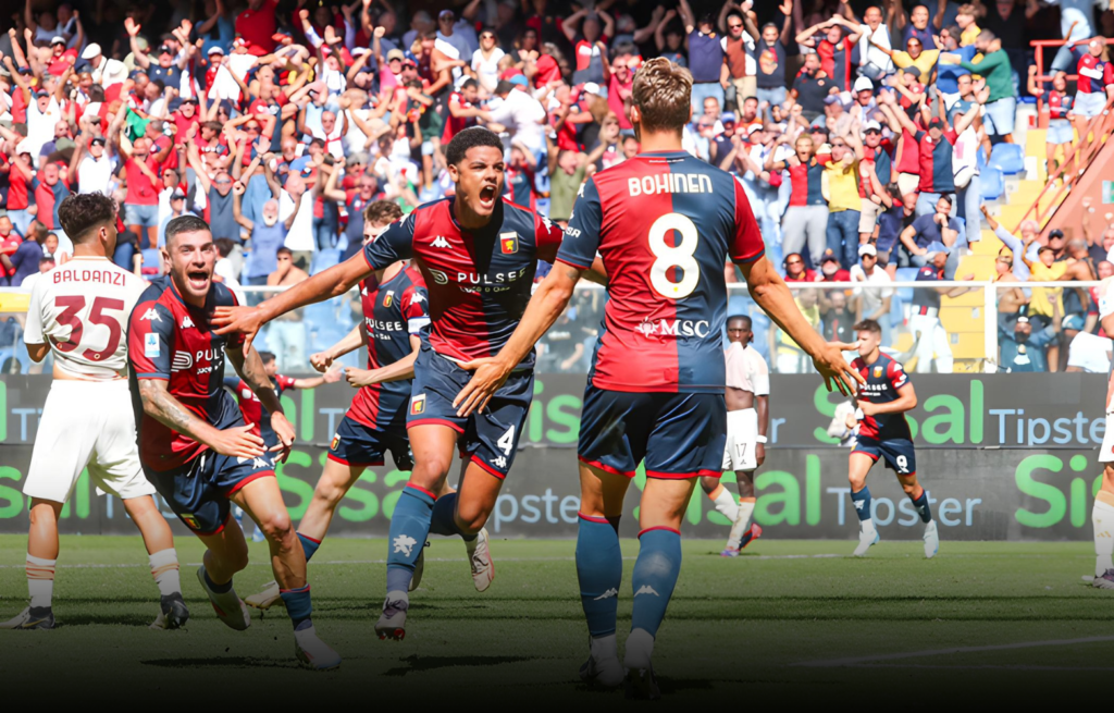 الدوري الإيطالي.. جنوى يحرم روما من فوزه الأول هذا الموسم