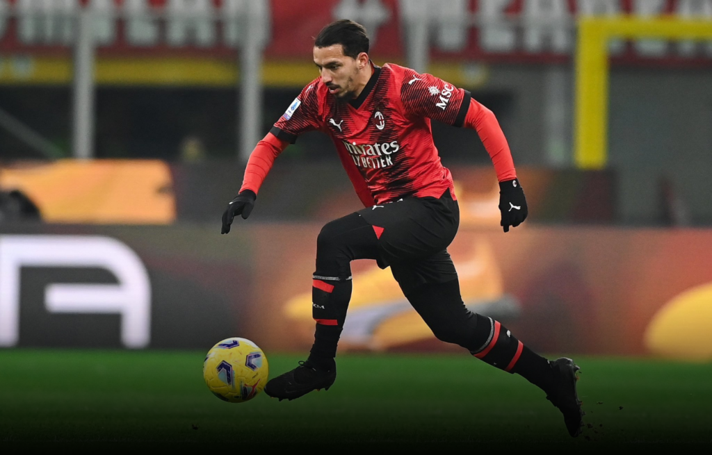 ميلان الإيطالي يؤكد غياب إسماعيل بن ناصر حتى نهاية العام