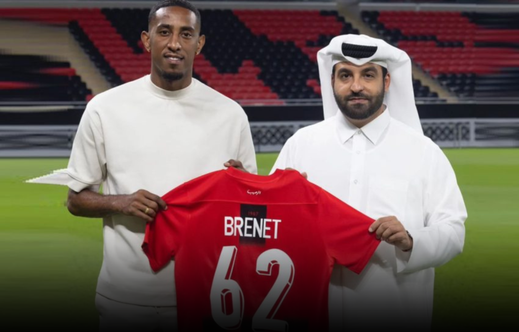 الريان القطري يتعاقد مع الهولندي جوشوا برينت لموسم واحد