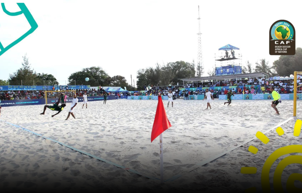 الكنفدرالية تحدد موعد قرعة نهائيات كأس إفريقيا للكرة الشاطئية